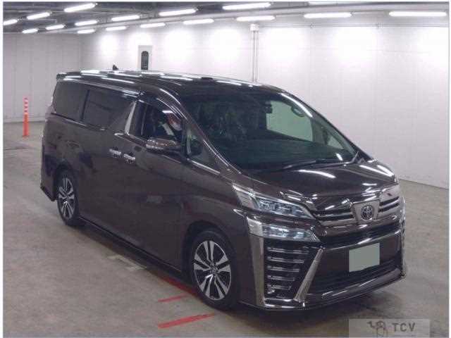 2021 Toyota Vellfire