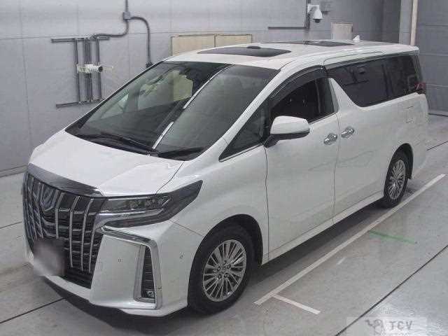 2022 Toyota Alphard Hybrid
