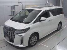 2022 Toyota Alphard Hybrid