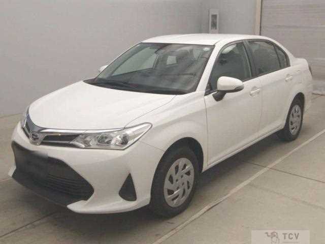 2020 Toyota Corolla Axio