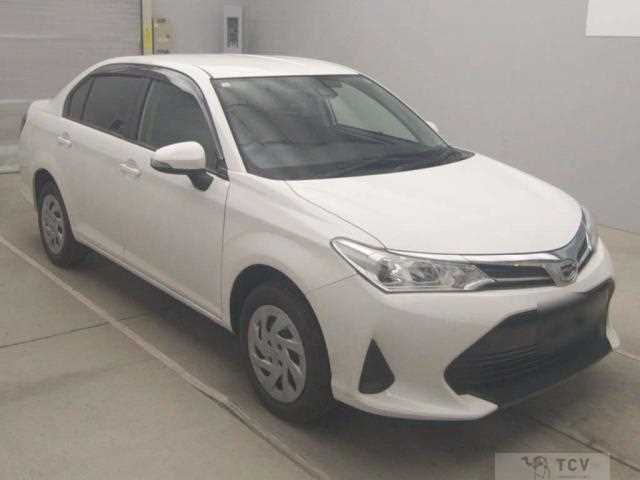 2020 Toyota Corolla Axio