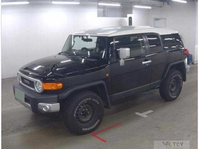 2016 Toyota FJ Cruiser