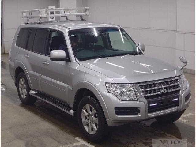 2018 Mitsubishi Pajero