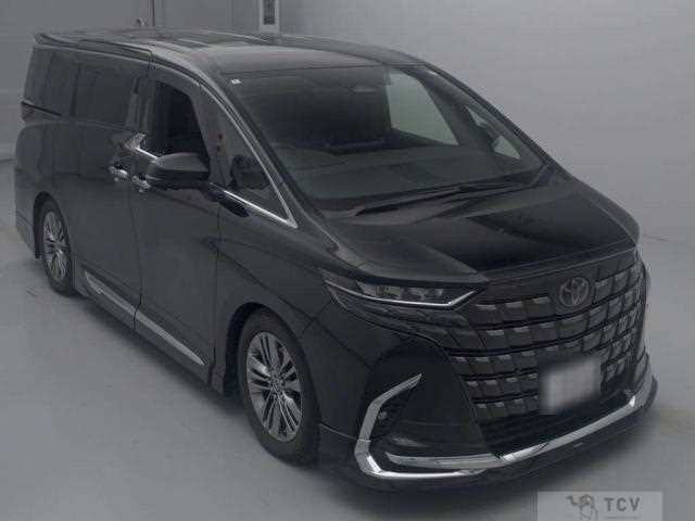 2024 Toyota Alphard Hybrid