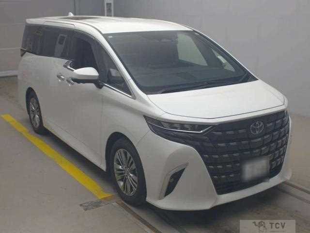 2024 Toyota Alphard Hybrid