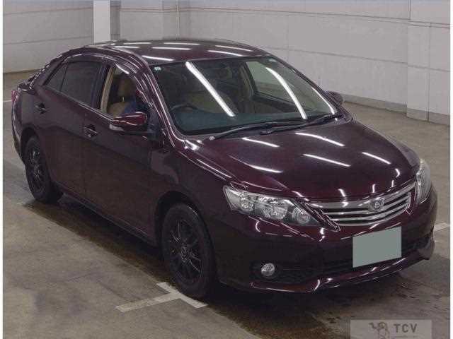 2015 Toyota Allion