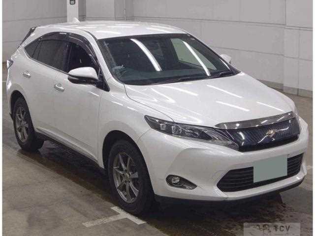 2014 Toyota Harrier