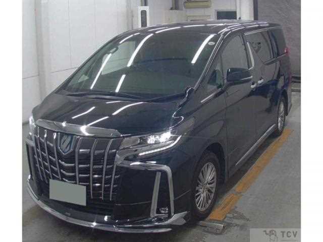 2022 Toyota Alphard Hybrid