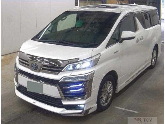 2021 Toyota Vellfire