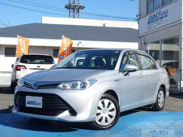 2017 Toyota Corolla Axio