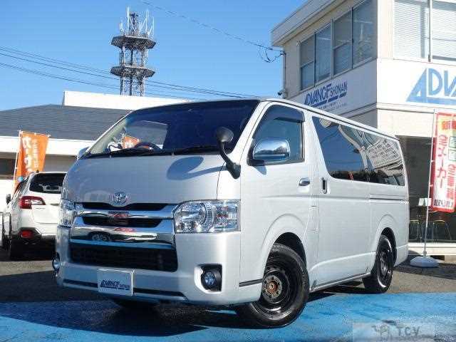 2020 Toyota Hiace Van