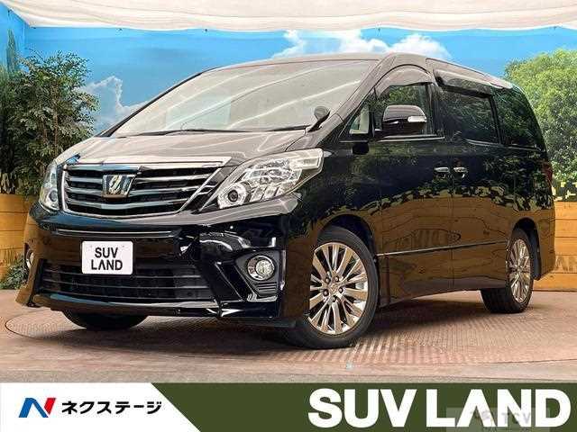 2014 Toyota Alphard G
