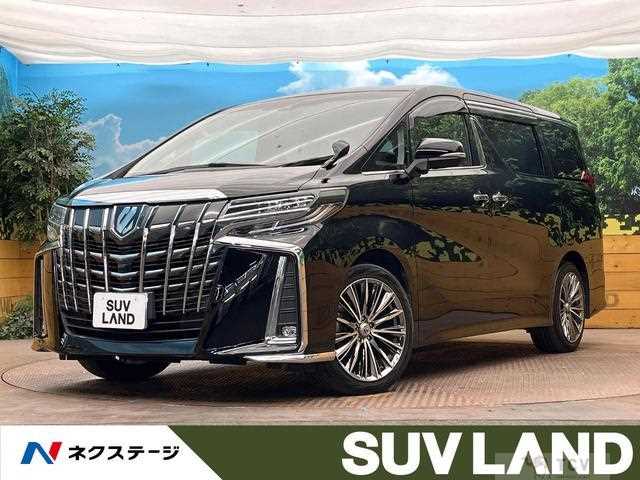 2019 Toyota Alphard G