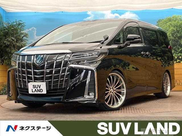 2019 Toyota Alphard G