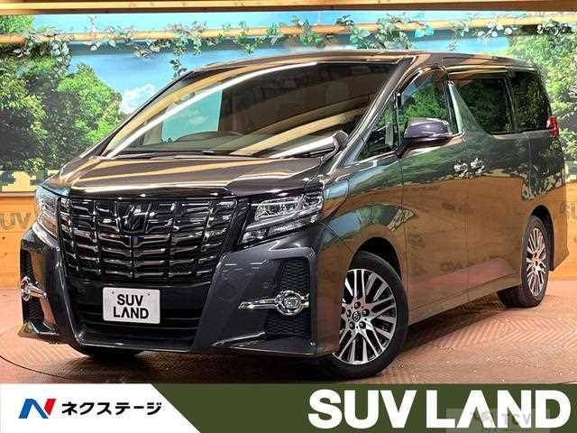 2015 Toyota Alphard G