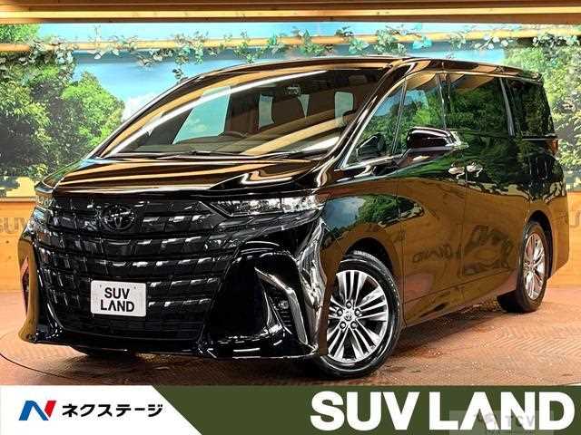 2024 Toyota Alphard G