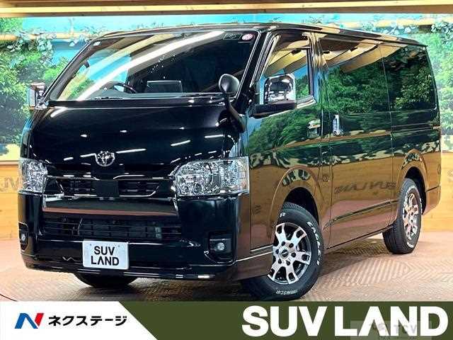 2024 Toyota Hiace Van