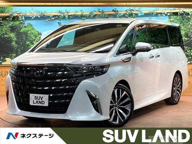 2023 Toyota Alphard G