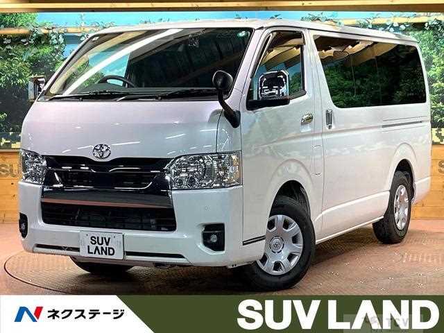 2025 Toyota Hiace Van