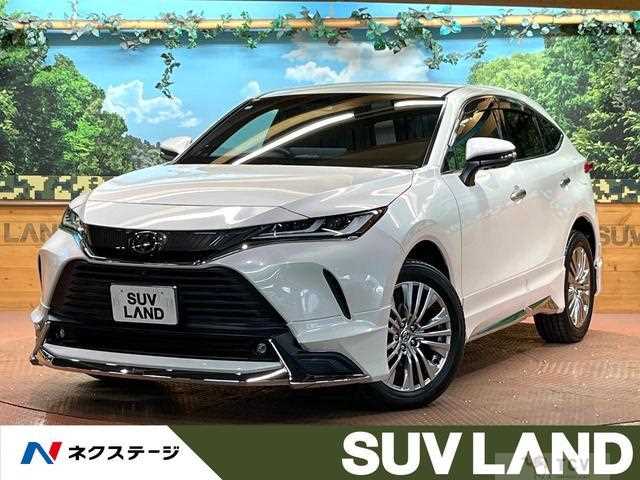 2020 Toyota Harrier