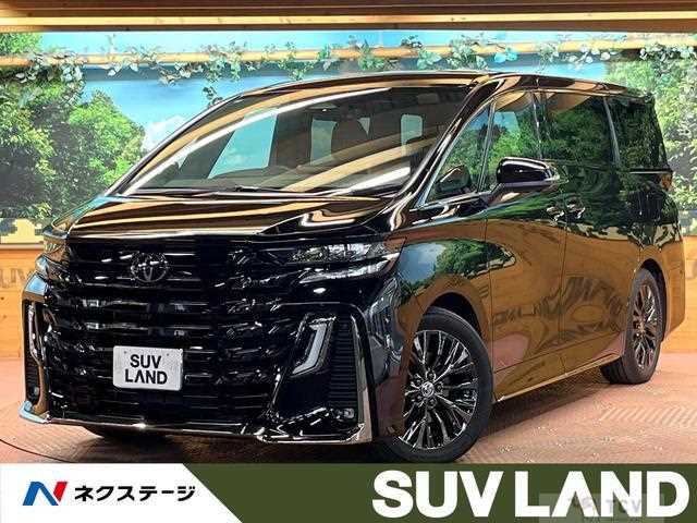 2024 Toyota Vellfire