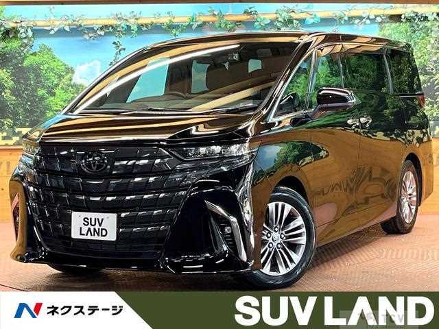 2024 Toyota Alphard Hybrid