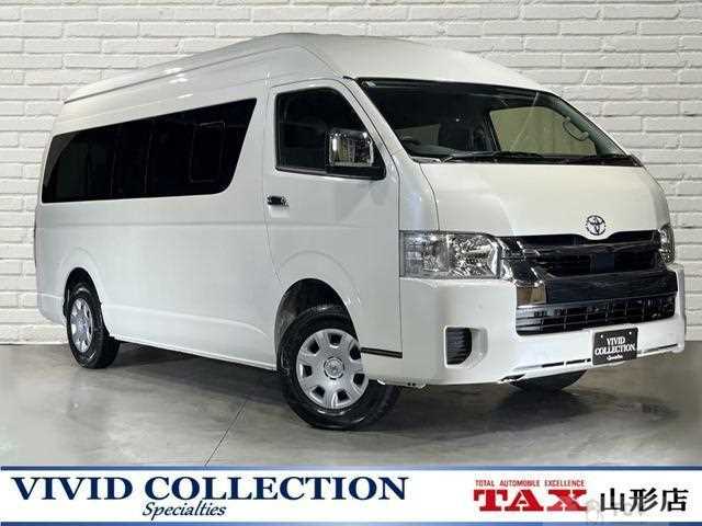 2025 Toyota Hiace Wagon