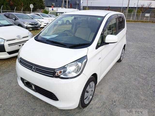 2015 Mitsubishi eK Wagon