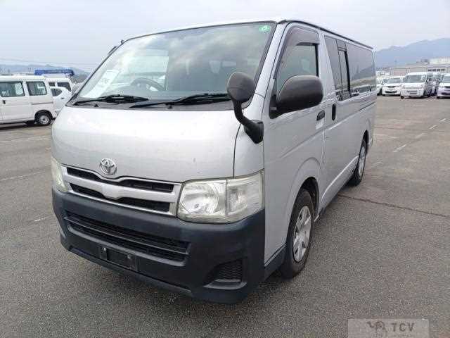 2011 Toyota Hiace Van