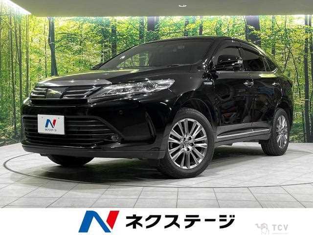 2020 Toyota Harrier Hybrid
