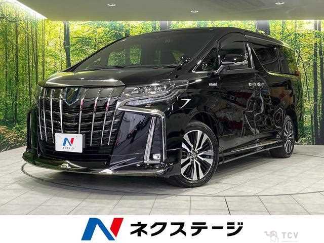2021 Toyota Alphard Hybrid