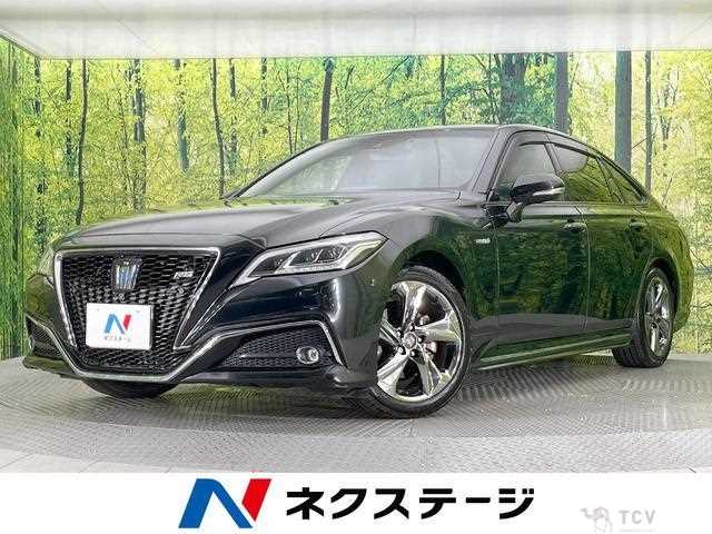 2018 Toyota Crown Hybrid