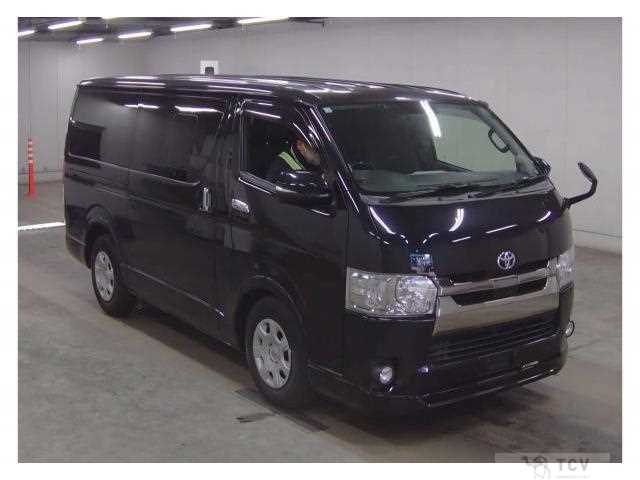 2018 Toyota Hiace Van
