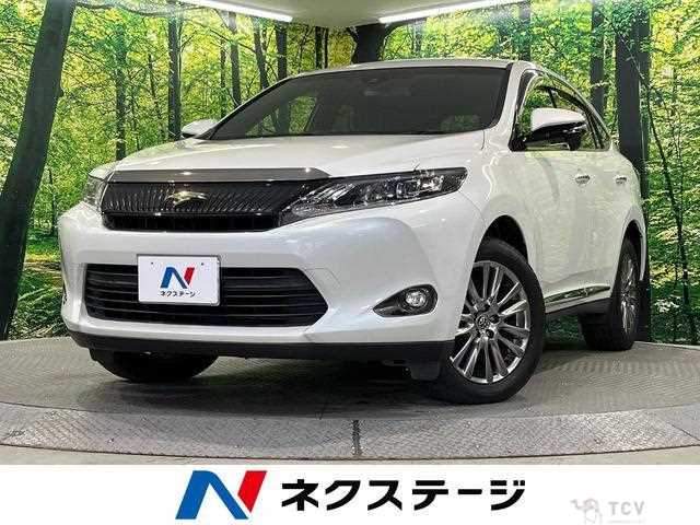 2016 Toyota Harrier
