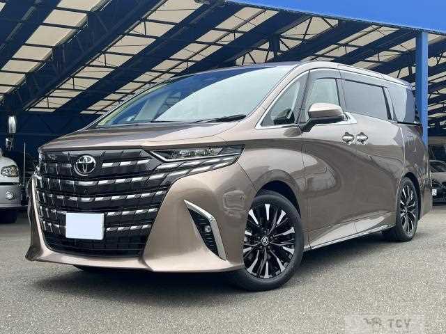 2025 Toyota Alphard Hybrid