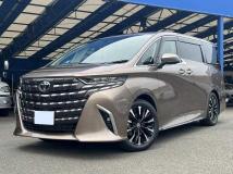 2025 Toyota Alphard Hybrid