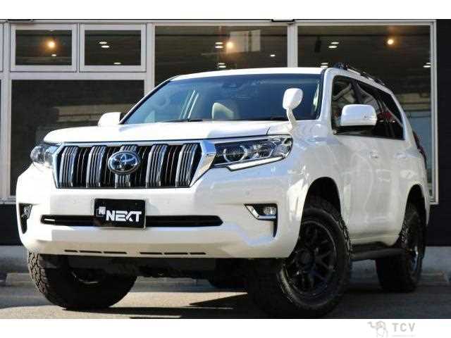 2021 Toyota Land Cruiser Prado