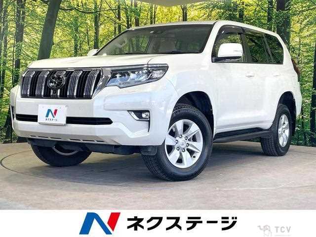 2022 Toyota Land Cruiser Prado