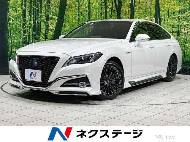 2019 Toyota Crown Hybrid