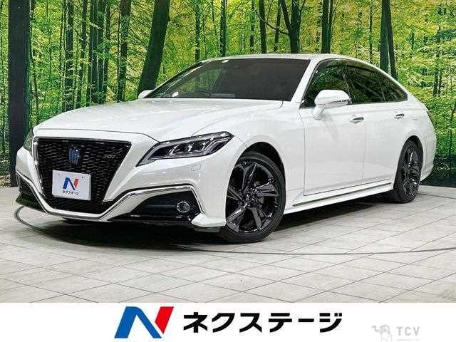 2020 Toyota Crown Hybrid
