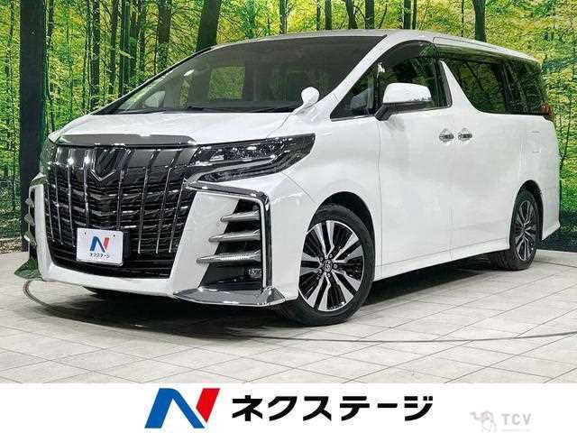 2020 Toyota Alphard G