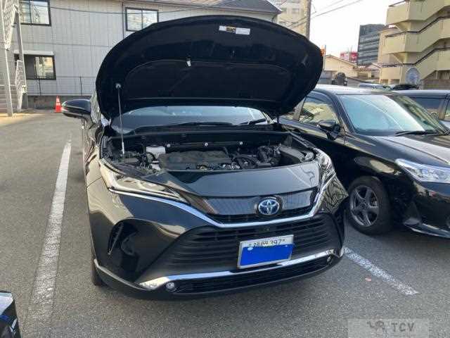 2023 Toyota Harrier Hybrid