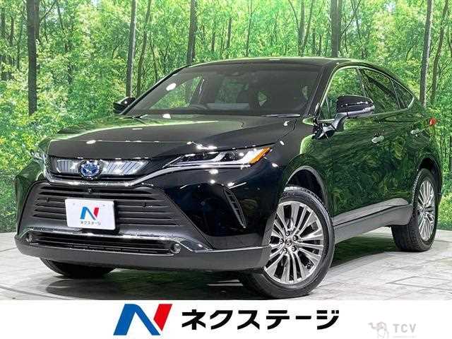 2024 Toyota Harrier Hybrid