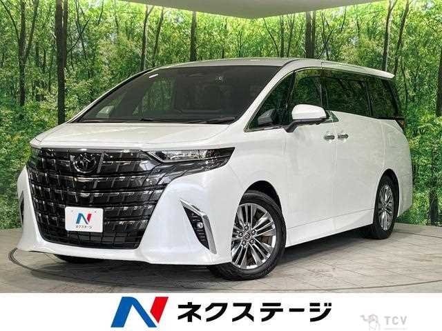 2024 Toyota Alphard Hybrid
