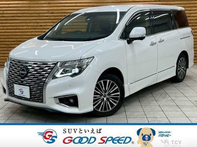 2022 Nissan Elgrand