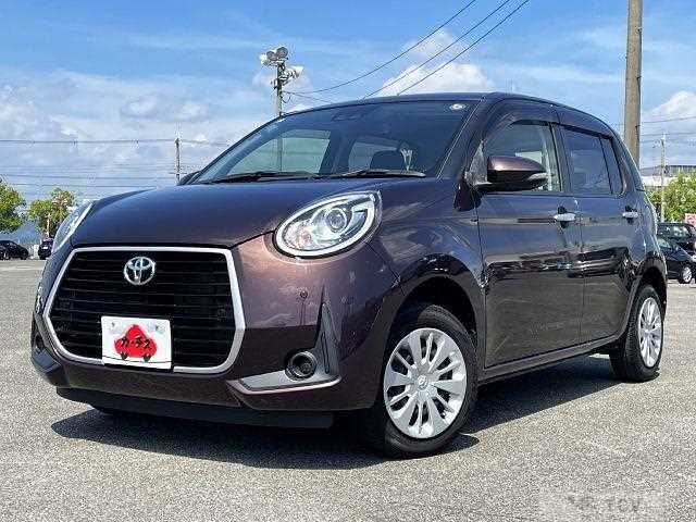 2018 Toyota Passo
