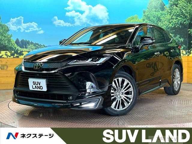2023 Toyota Harrier