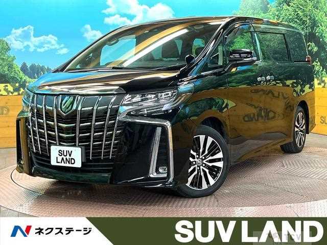 2022 Toyota Alphard G