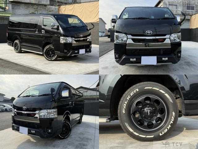 2023 Toyota Hiace Van