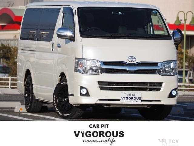 2012 Toyota Regiusace Van